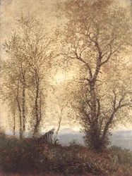 Landscape in Autumn